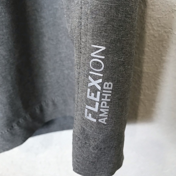 Eddie Bauer travex Amphib flexion Gray Shorts - Picture 3 of 8